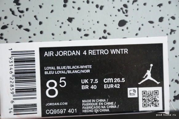 CQ9597-401 Blue Loyal WNTR Habanero Air Black 4 Jordan CQ9597-401 Red 0411